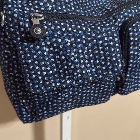 Kipling Blue and White Crossbody/Shoulder Bag - Picture 5 of 9